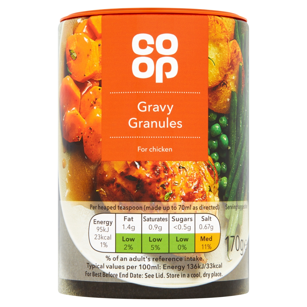 Co-op Gravy Granules For Chicken 170g
